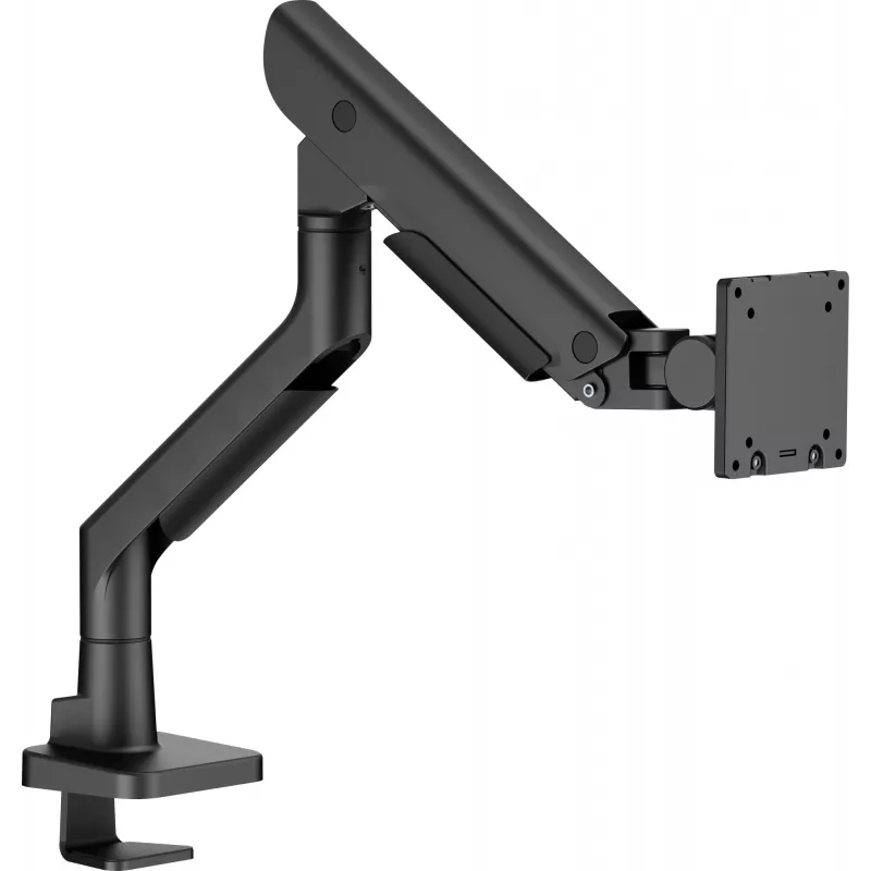 Monitorio laikiklis IIYAMA DS6001C-B1 49 colių (124,5 cm) ekranams, spaustuvas/anginis, VESA 75x75–100x100, aukščio reguliavimas, pakreipimas -60–50°, juodas