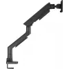 Monitorio laikiklis IIYAMA DS6001C-B1 49 colių (124,5 cm) ekranams, spaustuvas/anginis, VESA 75x75–100x100, aukščio reguliavimas, pakreipimas -60–50°, juodas