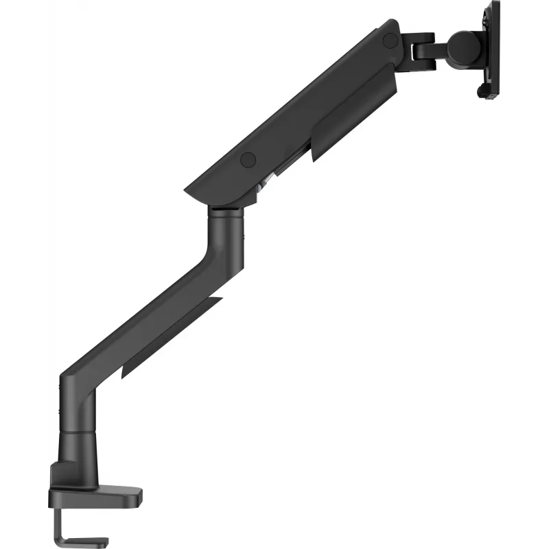 Monitorio laikiklis IIYAMA DS6001C-B1 49 colių (124,5 cm) ekranams, spaustuvas/anginis, VESA 75x75–100x100, aukščio reguliavimas, pakreipimas -60–50°, juodas