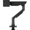 Monitorio laikiklis IIYAMA DS6001C-B1 49 colių (124,5 cm) ekranams, spaustuvas/anginis, VESA 75x75–100x100, aukščio reguliavimas, pakreipimas -60–50°, juodas
