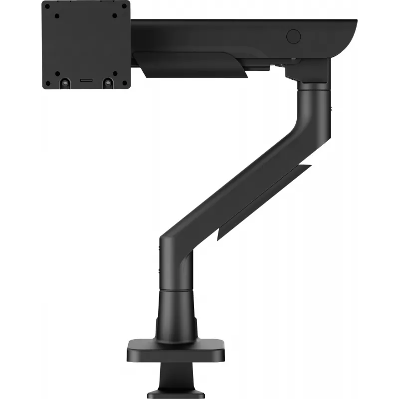 Monitorio laikiklis IIYAMA DS6001C-B1 49 colių (124,5 cm) ekranams, spaustuvas/anginis, VESA 75x75–100x100, aukščio reguliavimas, pakreipimas -60–50°, juodas