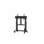 Mobilus ratukinis stovas Yealink MB-FS-Lift – grindų montavimui, juodas, 87 kg talpa, 600×1100 mm