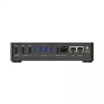 Mini kompiuteris Yealink MCore4-MS — Intel Core Ultra 5 125H, 16 GB DDR5, 256 GB SSD, Intel Arc Graphics, Windows 11 IoT Enterprise, Wi‑Fi