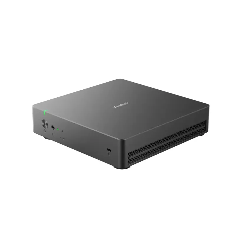 Mini kompiuteris Yealink MCore4-MS — Intel Core Ultra 5 125H, 16 GB DDR5, 256 GB SSD, Intel Arc Graphics, Windows 11 IoT Enterprise, Wi‑Fi