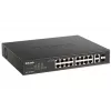 D-Link DGS-1100-18PV2 tinklo jungiklis valdomas L2 Gigabit Ethernet (10/100/1000) Power over Ethernet (PoE) 1U juodas