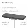 Belaidis įkroviklis club 3D CAC-3026 25W Qi2 magnetinis padėklas, Qi 2.2 MagSafe suderinamas, 1 m kabelis, baltas