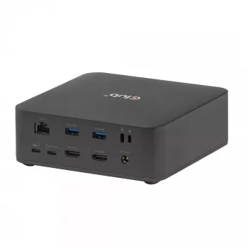 CLUB3D CSV-2562 Thunderbolt 5 dokavimo stotelė, M.2 SSD, 2×HDMI 8K60Hz, 180W, 120 Gbit/s