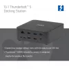 CLUB3D CSV-2562 Thunderbolt 5 dokavimo stotelė, M.2 SSD, 2×HDMI 8K60Hz, 180W, 120 Gbit/s