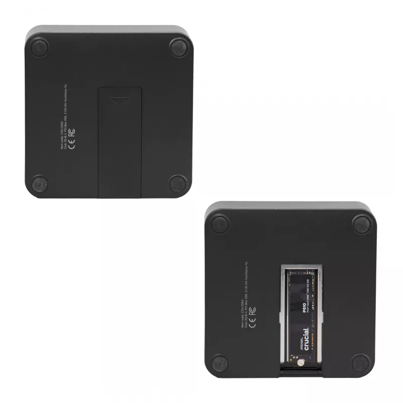 CLUB3D CSV-2562 Thunderbolt 5 dokavimo stotelė, M.2 SSD, 2×HDMI 8K60Hz, 180W, 120 Gbit/s