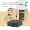 CLUB3D CSV-2562 Thunderbolt 5 dokavimo stotelė, M.2 SSD, 2×HDMI 8K60Hz, 180W, 120 Gbit/s
