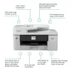 Daugiafunkcinis rašalinis spausdintuvas Brother MFC-J6760DW – A3, 1200 x 4800 DPI, 31 ppm, Wi‑Fi, Ethernet