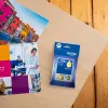 Originalus rašalo kasetė Brother LC528Y geltona, vienetinis paketas, išeiga ~5000 puslapių