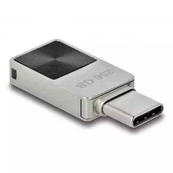USB atmintinė DeLOCK 256GB USB-C 3.2 Gen 1 metalinis korpusas