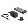 DeLOCK HDMI matricinis jungiklis 4 x HDMI įėjimai į 2 x HDMI išėjimus 4K 60 Hz
