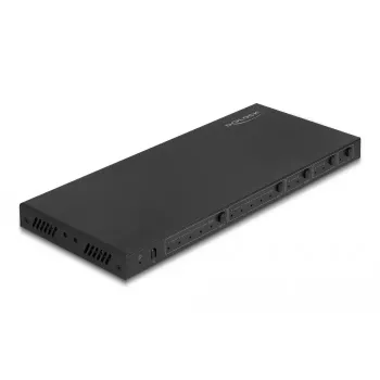 DeLOCK HDMI matricinis jungiklis 4 x HDMI įėjimai į 2 x HDMI išėjimus 4K 60 Hz