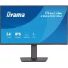 Kompiuterio monitorius IIYAMA ProLite XB2493HSU-B1 23.8 colio (60,5 cm) Full HD IPS LED, 1920×1080, 1 ms, 178° žiūrėjimo kampai, USB šakotuvas, garsiakalbiai, juodas