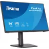 Kompiuterio monitorius IIYAMA ProLite XB2493HSU-B1 23.8 colio (60,5 cm) Full HD IPS LED, 1920×1080, 1 ms, 178° žiūrėjimo kampai, USB šakotuvas, garsiakalbiai, juodas