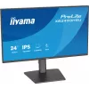 Kompiuterio monitorius IIYAMA ProLite XB2493HSU-B1 23.8 colio (60,5 cm) Full HD IPS LED, 1920×1080, 1 ms, 178° žiūrėjimo kampai, USB šakotuvas, garsiakalbiai, juodas