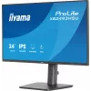 Kompiuterio monitorius IIYAMA ProLite XB2493HSU-B1 23.8 colio (60,5 cm) Full HD IPS LED, 1920×1080, 1 ms, 178° žiūrėjimo kampai, USB šakotuvas, garsiakalbiai, juodas