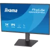 Kompiuterio monitorius IIYAMA ProLite XB2493HSU-B1 23.8 colio (60,5 cm) Full HD IPS LED, 1920×1080, 1 ms, 178° žiūrėjimo kampai, USB šakotuvas, garsiakalbiai, juodas