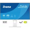 iiyama ProLite XB2497HSU-W1 monitor 60.5 cm (23.8 colio) 1920 x 1080 pikselių Full HD LED baltas