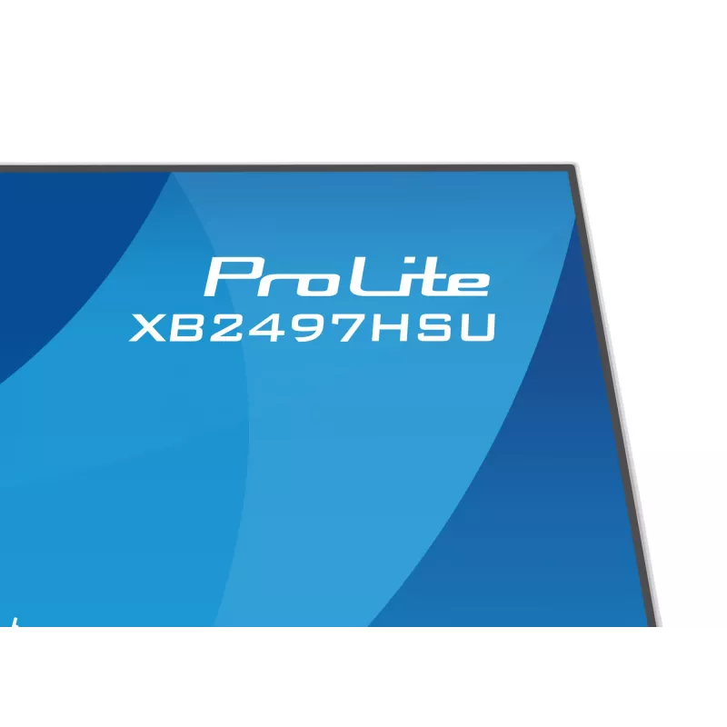 iiyama ProLite XB2497HSU-W1 monitor 60.5 cm (23.8 colio) 1920 x 1080 pikselių Full HD LED baltas