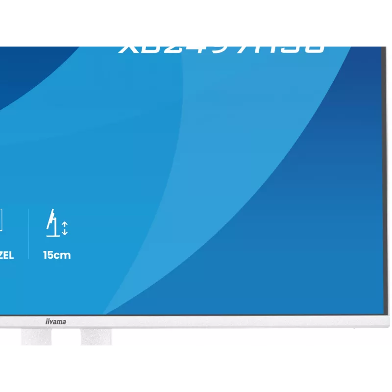 iiyama ProLite XB2497HSU-W1 monitor 60.5 cm (23.8 colio) 1920 x 1080 pikselių Full HD LED baltas