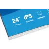 iiyama ProLite XB2497HSU-W1 monitor 60.5 cm (23.8 colio) 1920 x 1080 pikselių Full HD LED baltas