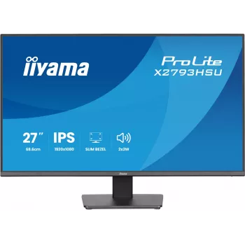 Monitorius „iiyama ProLite X2793HSU-B1“ 27 colių (68,6 cm) Full HD LED