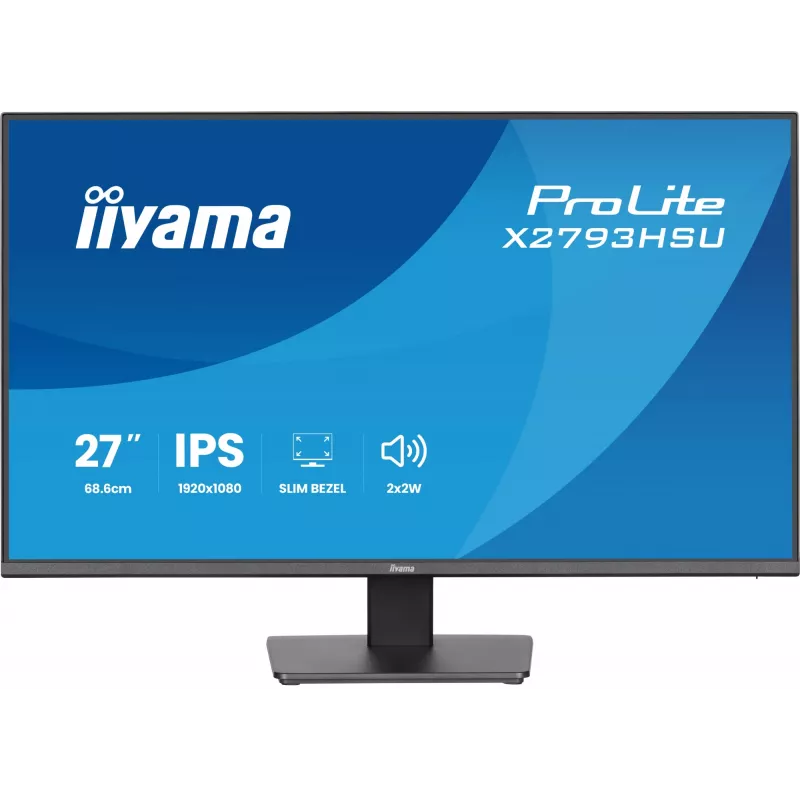 Monitorius „iiyama ProLite X2793HSU-B1“ 27 colių (68,6 cm) Full HD LED