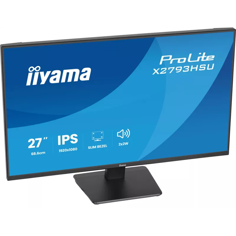 Monitorius „iiyama ProLite X2793HSU-B1“ 27 colių (68,6 cm) Full HD LED