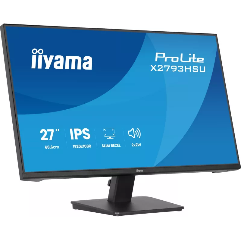 Monitorius „iiyama ProLite X2793HSU-B1“ 27 colių (68,6 cm) Full HD LED