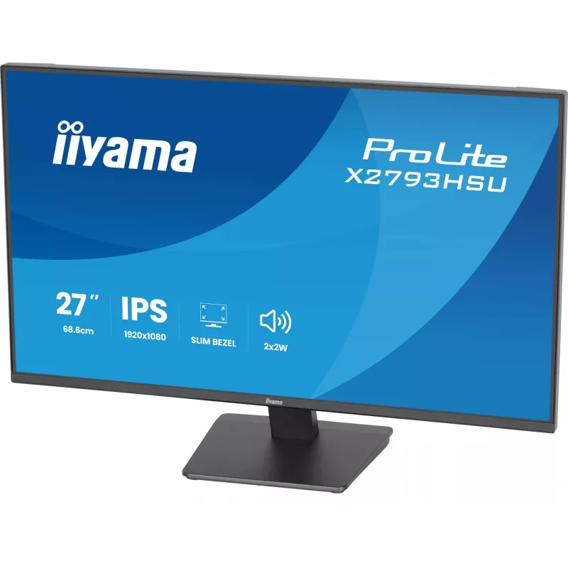 Monitorius „iiyama ProLite X2793HSU-B1“ 27 colių (68,6 cm) Full HD LED