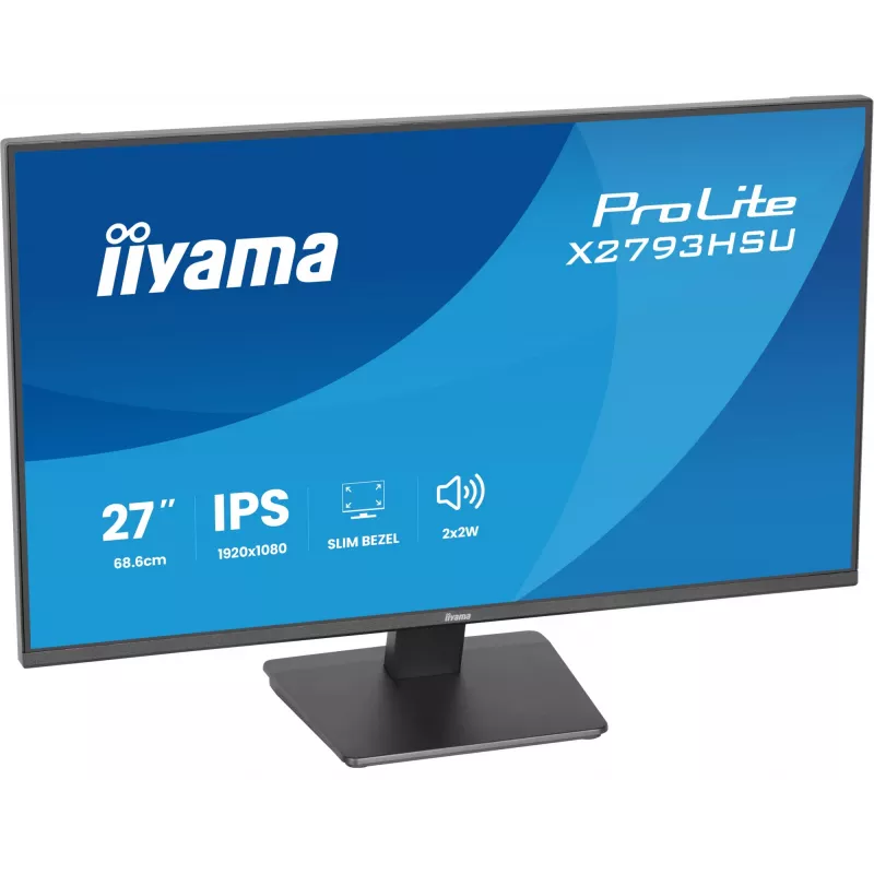 Monitorius „iiyama ProLite X2793HSU-B1“ 27 colių (68,6 cm) Full HD LED