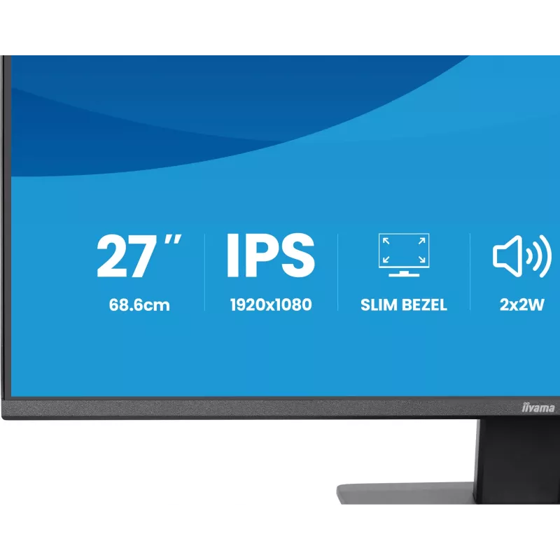 Monitorius „iiyama ProLite X2793HSU-B1“ 27 colių (68,6 cm) Full HD LED