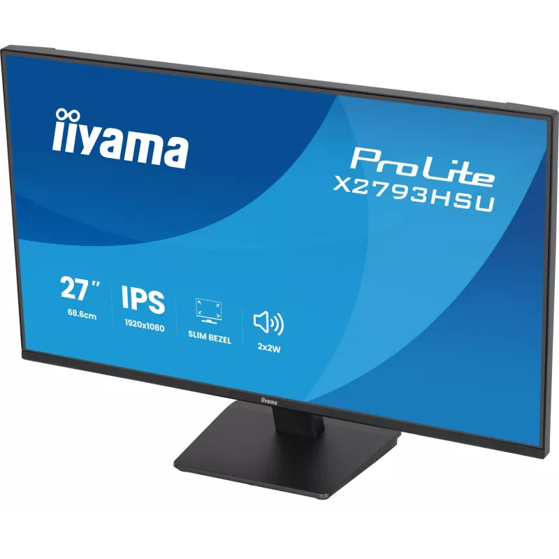 Monitorius „iiyama ProLite X2793HSU-B1“ 27 colių (68,6 cm) Full HD LED