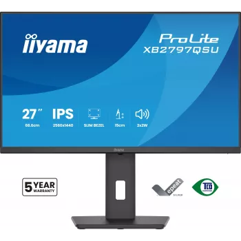 Monitorius iiyama ProLite XB2797QSU-B1 27 colių QHD LED juodas