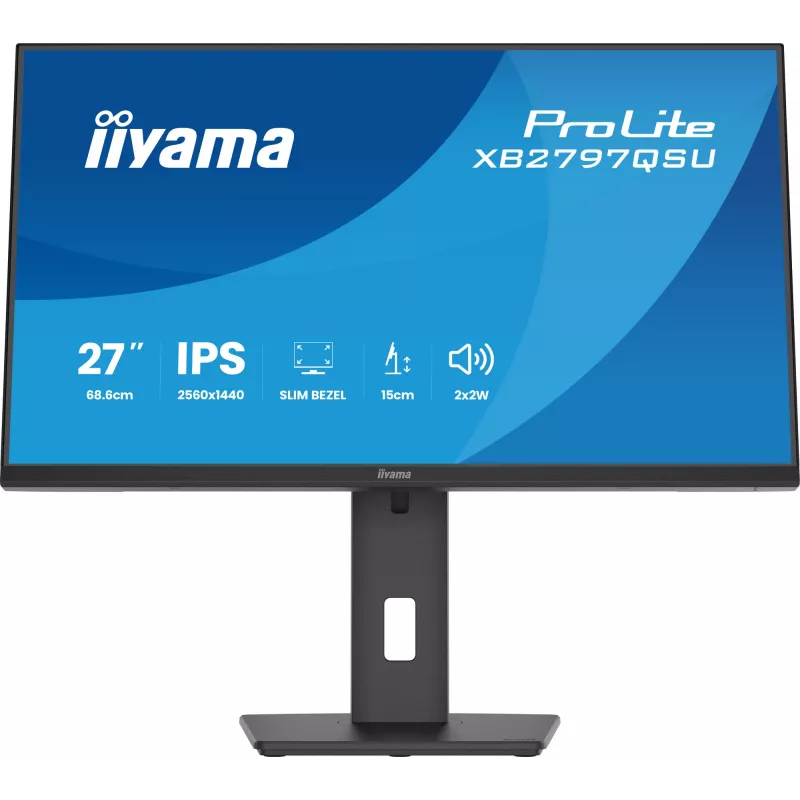 Monitorius iiyama ProLite XB2797QSU-B1 27 colių QHD LED juodas
