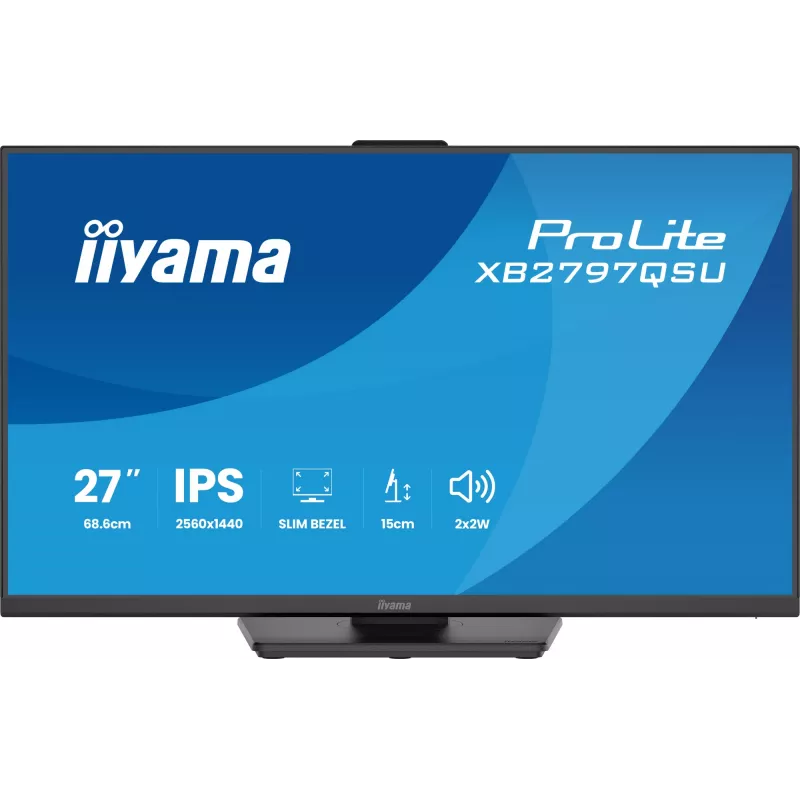 Monitorius iiyama ProLite XB2797QSU-B1 27 colių QHD LED juodas