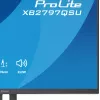 Monitorius iiyama ProLite XB2797QSU-B1 27 colių QHD LED juodas