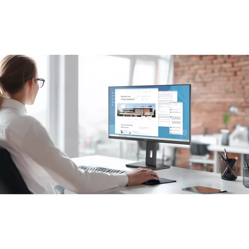 Monitorius iiyama ProLite XB2797QSU-B1 27 colių QHD LED juodas
