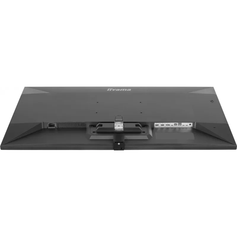 43 colių IIYAMA ProLite X4373UHSU-B2 LED 4K Ultra HD monitorius, 3840×2160, VA skydelis, 3 ms, 450 cd/m², USB 3.2 centras, garsiakalbiai, VESA, juodas