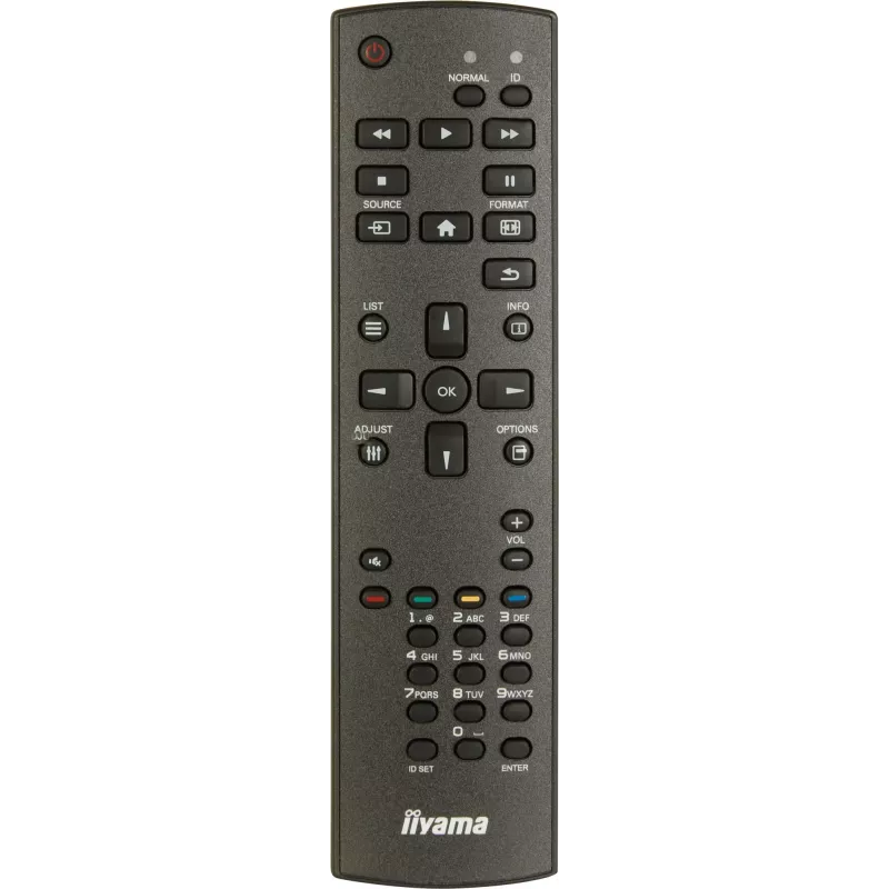 43 colių IIYAMA ProLite X4373UHSU-B2 LED 4K Ultra HD monitorius, 3840×2160, VA skydelis, 3 ms, 450 cd/m², USB 3.2 centras, garsiakalbiai, VESA, juodas
