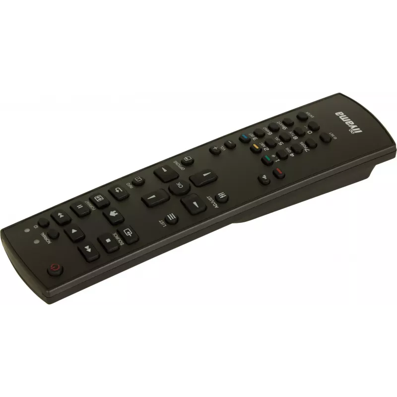 43 colių IIYAMA ProLite X4373UHSU-B2 LED 4K Ultra HD monitorius, 3840×2160, VA skydelis, 3 ms, 450 cd/m², USB 3.2 centras, garsiakalbiai, VESA, juodas