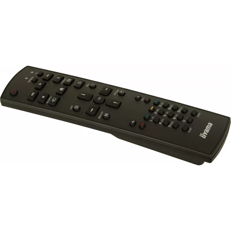 43 colių IIYAMA ProLite X4373UHSU-B2 LED 4K Ultra HD monitorius, 3840×2160, VA skydelis, 3 ms, 450 cd/m², USB 3.2 centras, garsiakalbiai, VESA, juodas