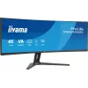 Kompiuterio monitorius IIYAMA XCB4594DQSU-B1 44 colių (111,8 cm) lenktas Dual QHD 5120×1440 VA LED, 2 ms, USB-C, USB 3.2, VESA, garsiakalbiai
