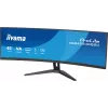 Kompiuterio monitorius IIYAMA XCB4594DQSU-B1 44 colių (111,8 cm) lenktas Dual QHD 5120×1440 VA LED, 2 ms, USB-C, USB 3.2, VESA, garsiakalbiai