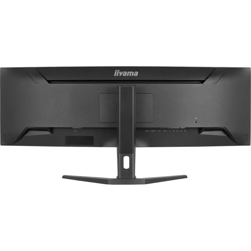 Kompiuterio monitorius IIYAMA XCB4594DQSU-B1 44 colių (111,8 cm) lenktas Dual QHD 5120×1440 VA LED, 2 ms, USB-C, USB 3.2, VESA, garsiakalbiai