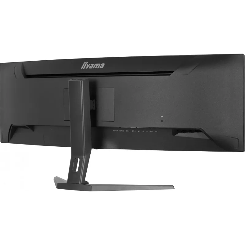 Kompiuterio monitorius IIYAMA XCB4594DQSU-B1 44 colių (111,8 cm) lenktas Dual QHD 5120×1440 VA LED, 2 ms, USB-C, USB 3.2, VESA, garsiakalbiai