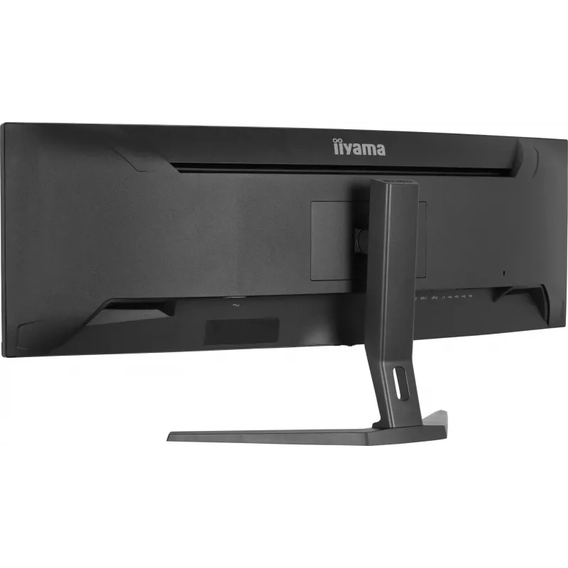 Kompiuterio monitorius IIYAMA XCB4594DQSU-B1 44 colių (111,8 cm) lenktas Dual QHD 5120×1440 VA LED, 2 ms, USB-C, USB 3.2, VESA, garsiakalbiai